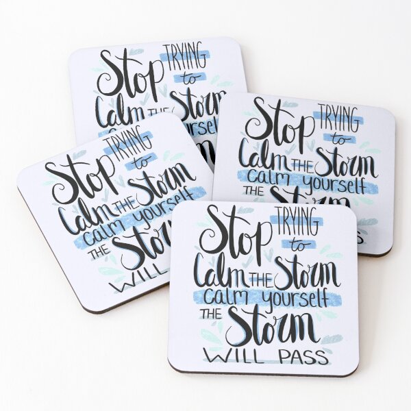 Item preview, Calm the Storm designed and sold by TeaLeef.