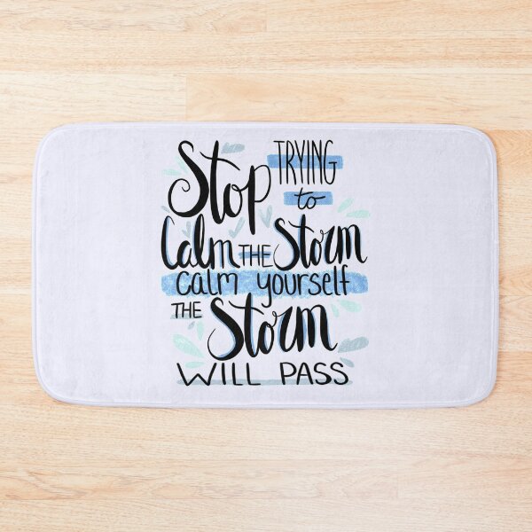 Item preview, Calm the Storm designed and sold by TeaLeef.