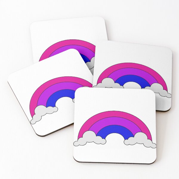 Item preview, Bisexual Pride Rainbow designed and sold by GreySkiesArt.