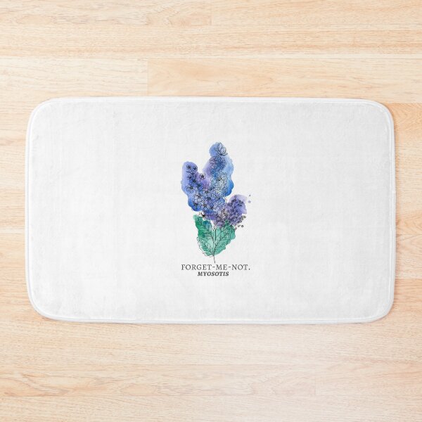 Item preview, Cottagecore- Forget Me Nots designed and sold by erinaceous.