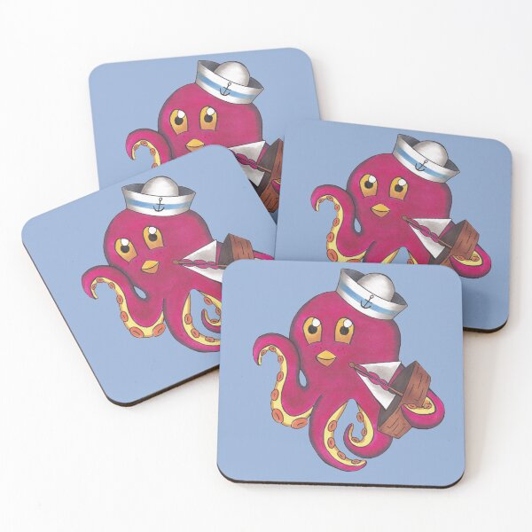 Item preview, Octopus Sailor designed and sold by KourtneyJane.