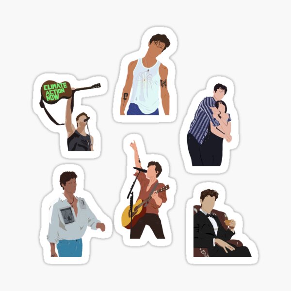 collection shawn mendes Sticker
