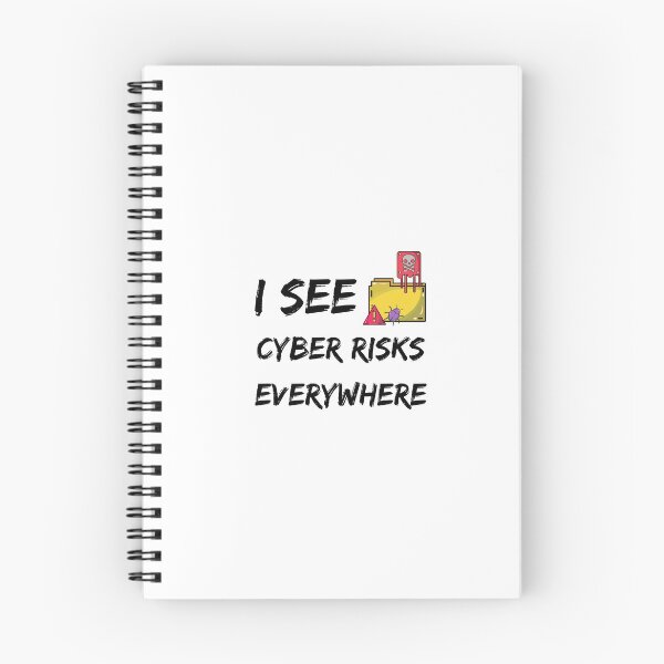 Artikelvorschau, Ich sehe überall Cyber-Risiken entworfen und verkauft von Vexento Art.