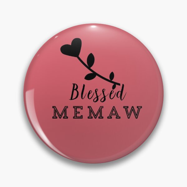 Item preview, Blessed Memaw, Memaw, love you mommy, blessed Grandma gift designed and sold by Mimo15.