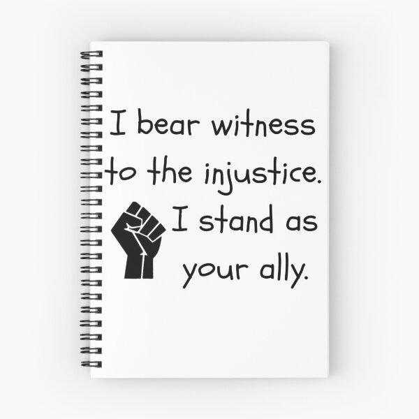Item preview, I Stand As Your Ally designed and sold by MamaODea.