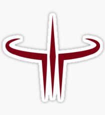 Quake Sticker
