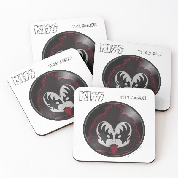 Item preview, Kiss Band - Solo - Demon - Cute design for kids designed and sold by mimogoshopping.