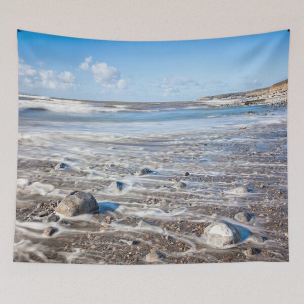 Item preview, Llantwit Major Beach designed and sold by heidipics.