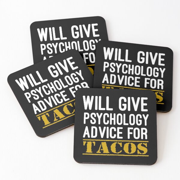 Item preview,  will give psychology advice for tacos : Psychology, Psychology Graduation Gift, Funny Psychologist Gift, Psychologist  Women-Man, Counselor Gifts  designed and sold by Chamssou.