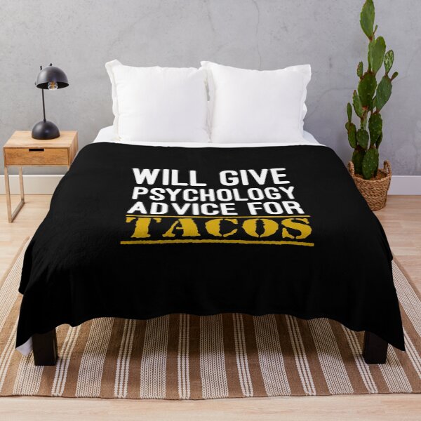 Item preview, will give psychology advice for tacos : Psychology, Psychology Graduation Gift, Funny Psychologist Gift, Psychologist Women-Man, Counselor Gifts designed and sold by Chamssou.