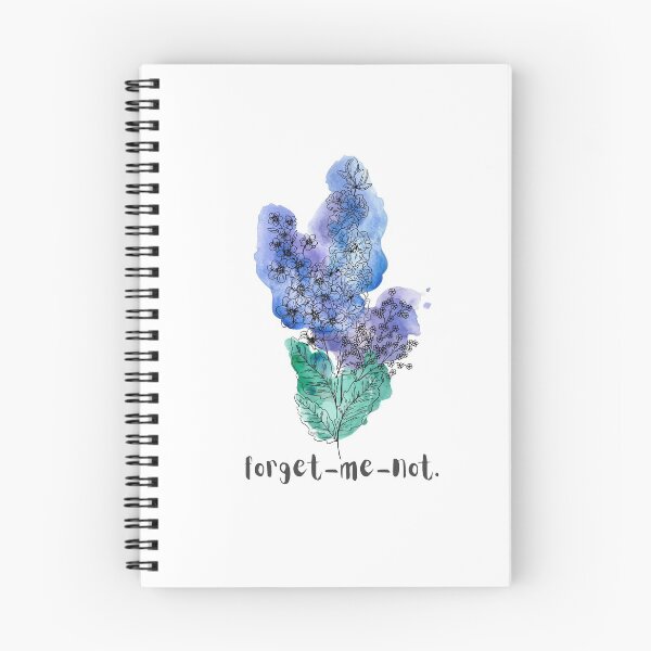 Item preview, Cottagecore- Forget Me Nots designed and sold by erinaceous.
