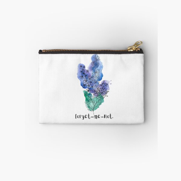 Item preview, Cottagecore- Forget Me Nots designed and sold by erinaceous.
