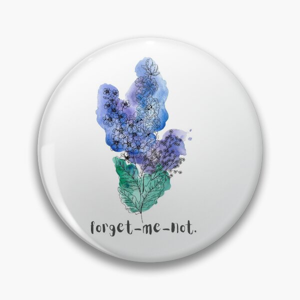Item preview, Cottagecore- Forget Me Nots designed and sold by erinaceous.