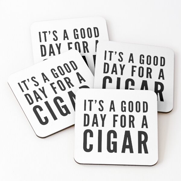 Item preview, It's a Good Day For a Cigar designed and sold by HalpinDesign.