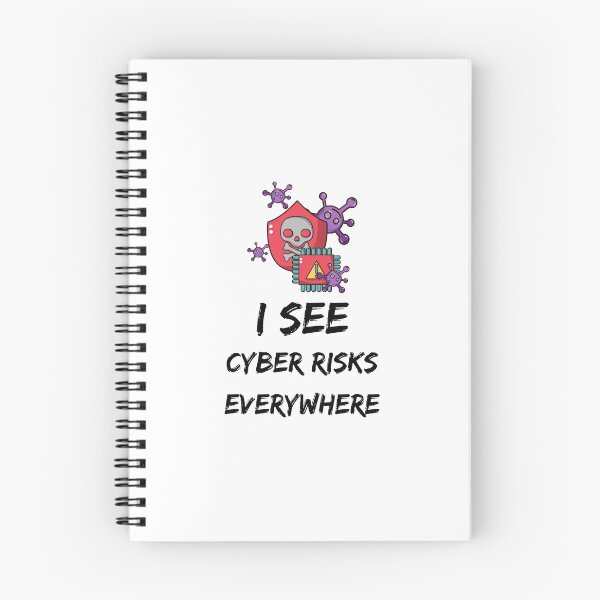 Artikelvorschau, Ich sehe überall Cyber-Risiken entworfen und verkauft von Vexento Art.