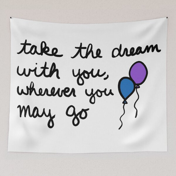 Item preview, Take the dream with you designed and sold by genalatorre.