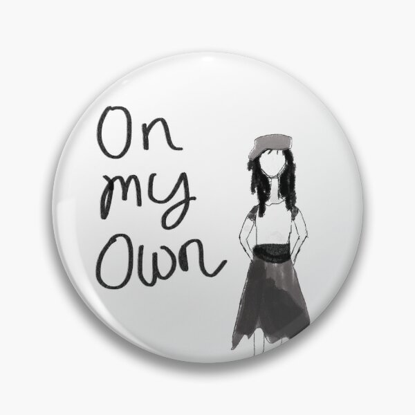 Item preview, “On My Own” Quote-Eponine  designed and sold by DivergeDesigns.