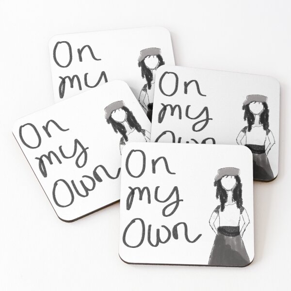 Item preview, “On My Own” Quote-Eponine  designed and sold by DivergeDesigns.