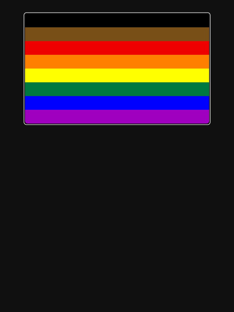 Philly LGBTQ Gay Pride Flag by valador