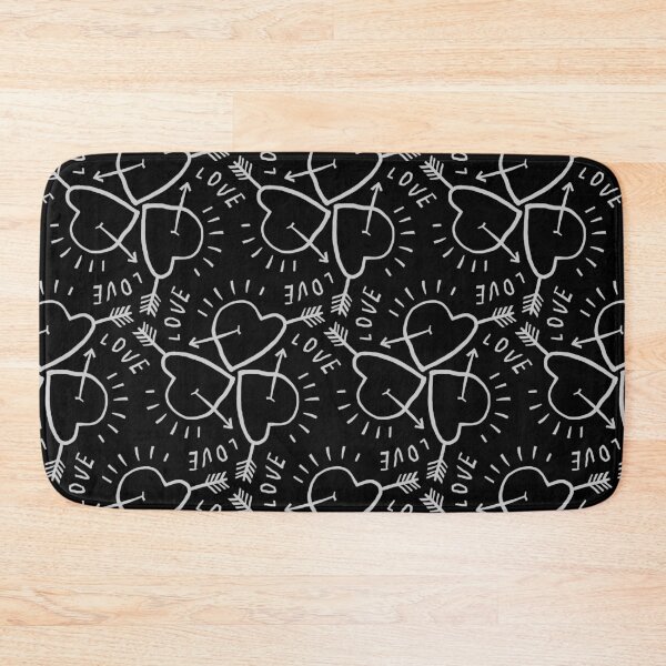 Item preview, Heart love Cupido pattern for hotel designed and sold by zipo-art.