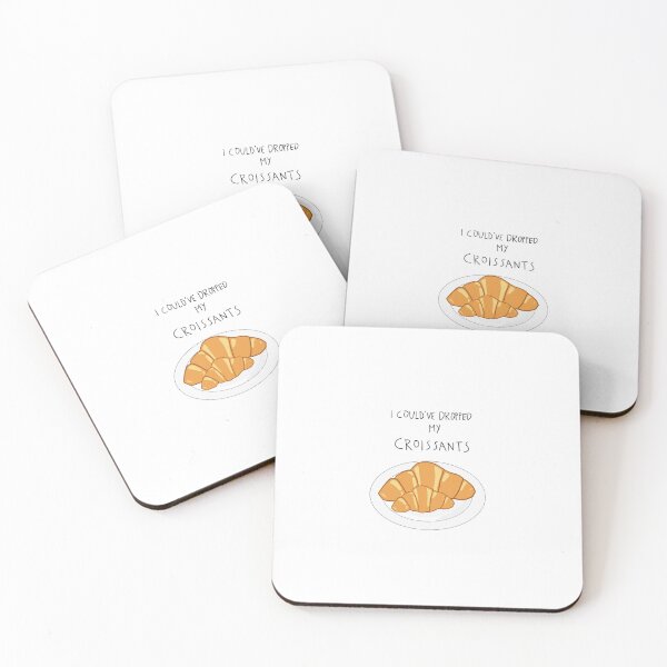 Item preview, I Could've Dropped My Croissants! designed and sold by SylverBirch.