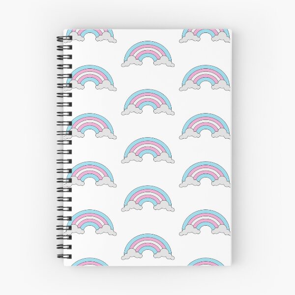 Item preview, Transgender Pride Rainbow designed and sold by GreySkiesArt.