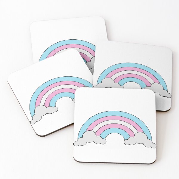 Item preview, Transgender Pride Rainbow designed and sold by GreySkiesArt.