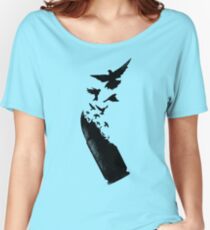 Bullet Birds Women's Relaxed Fit T-Shirt