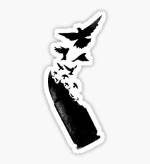 Bullet Birds Sticker