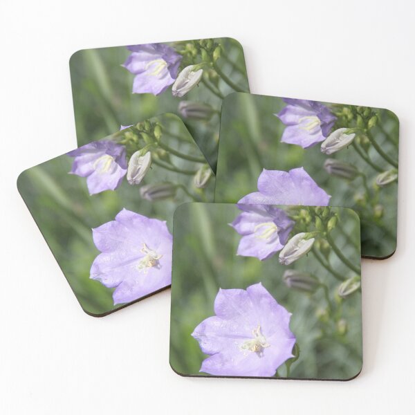 Item preview, Purple violet Campanula open spring wild flower	 designed and sold by EstelleRossetti.