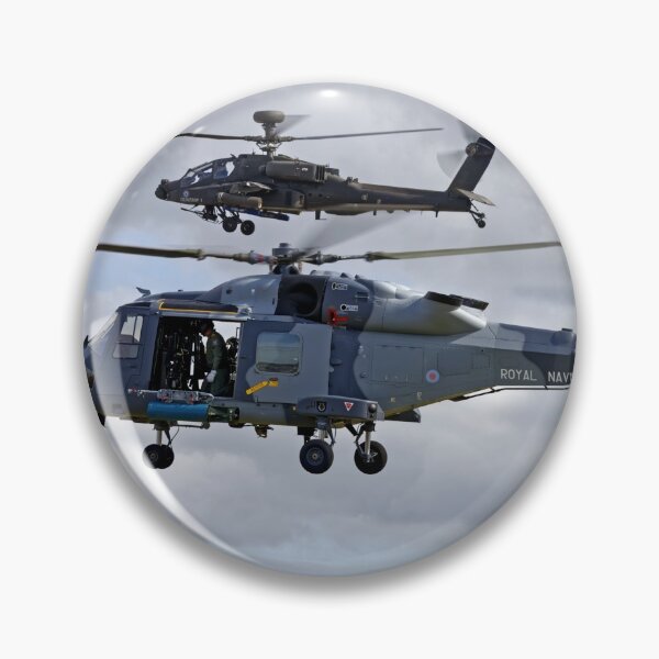 Artikelvorschau, AgustaWestland AW159 Wildcat HMA2 & Apache AH1 Hubschrauber entworfen und verkauft von Andy Harker.