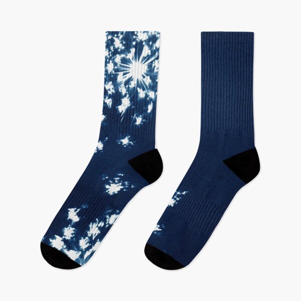 Item preview, Botanical floral blue cyanotype print 9 designed and sold by KasparekFineArt.