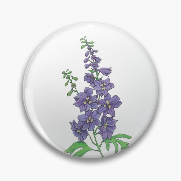 Item preview, Candle Larkspur (Delphinium elatum) designed and sold by Osrandil.