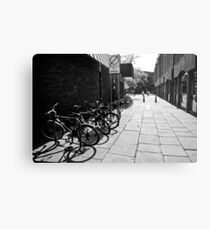 City Cycles Metal Print