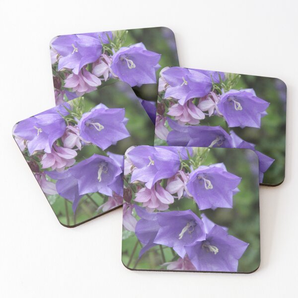 Item preview, Purple violet Campanula open spring wild flower	 designed and sold by EstelleRossetti.