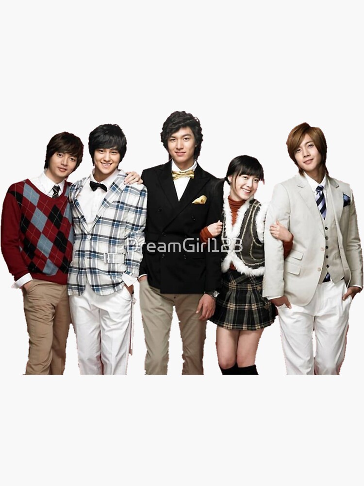 boys over flowers outfits