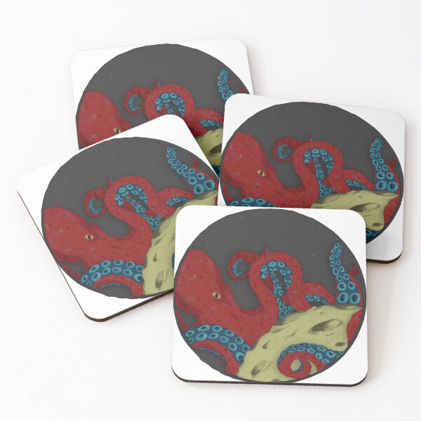 Item preview,  that the moon is being eaten by a giant octopus? designed and sold by LeahHa.
