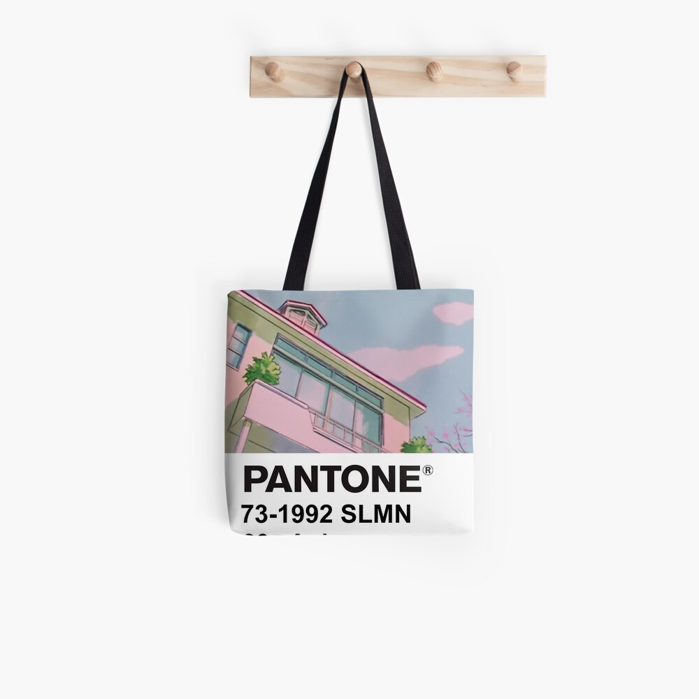 PANTONE 90s Anime Tote Bag