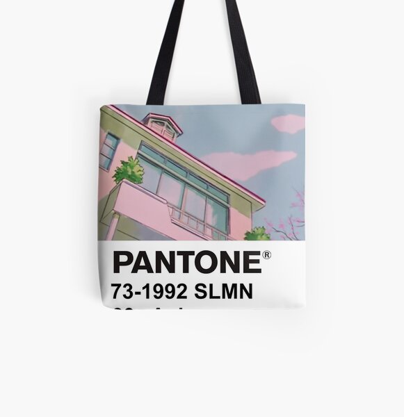 PANTONE 90s Anime All Over Print Tote Bag