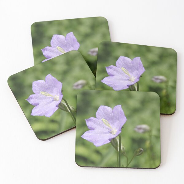 Item preview, Purple violet Campanula open spring wild flower	 designed and sold by EstelleRossetti.