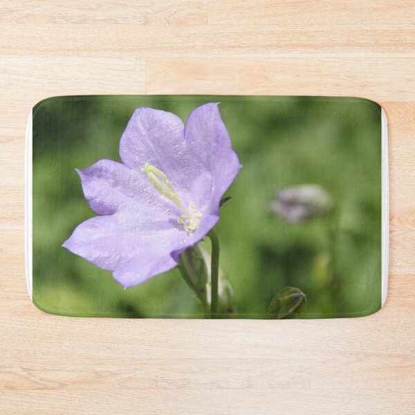Item preview, Purple violet Campanula open spring wild flower	 designed and sold by EstelleRossetti.