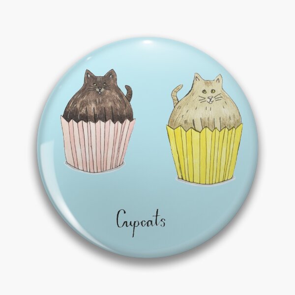 Item preview, Cupcats designed and sold by Silje Thorsteinsdottir.