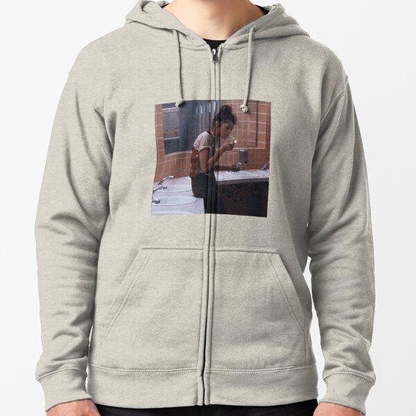 Detective Rue Zipped Hoodie