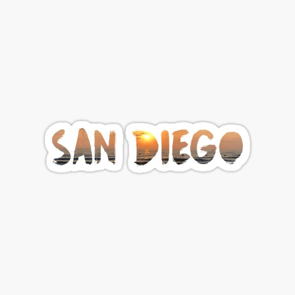 Item preview,  San Diego! designed and sold by lizzychase.