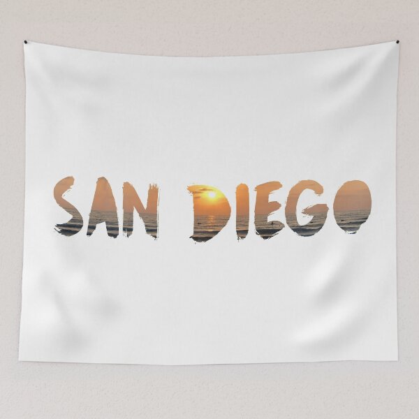 Item preview, San Diego La Jolla designed and sold by lizzychase.