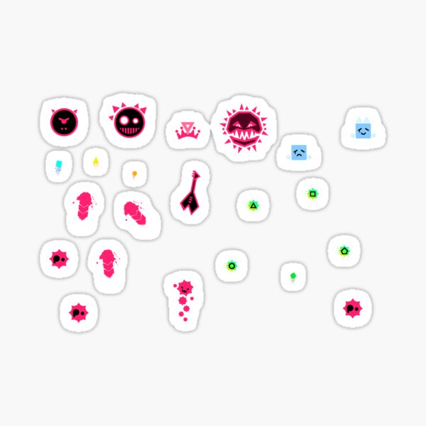 Item preview, Jsab  Sticker Pack  designed and sold by Wiliam-Glowing.