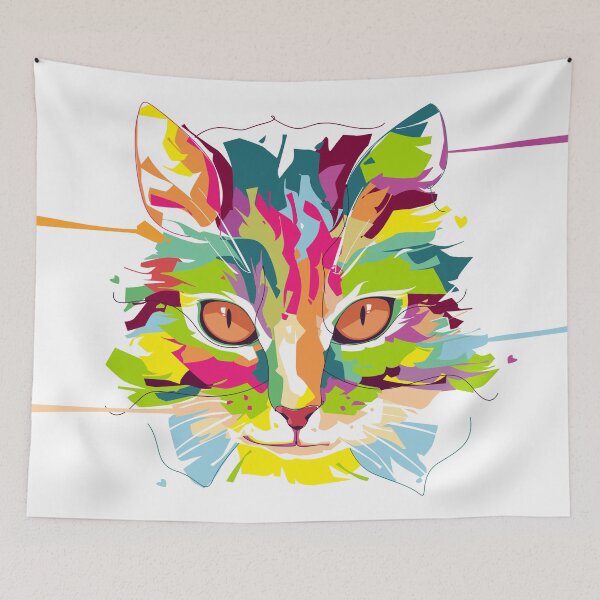 Item preview, Curious Cat designed and sold by Tender Flower Clothing.