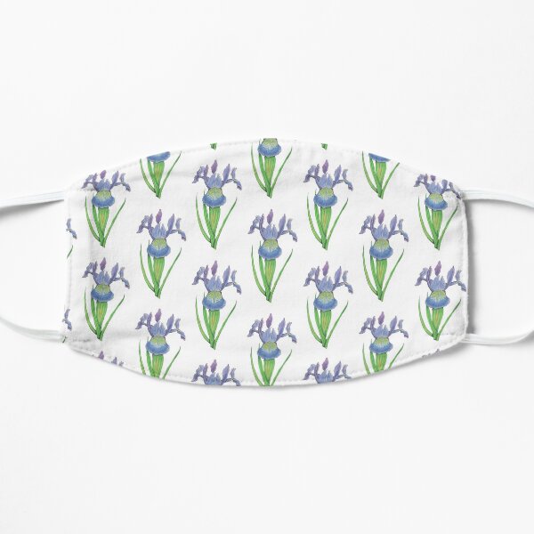Iris versicolor Small Mask
