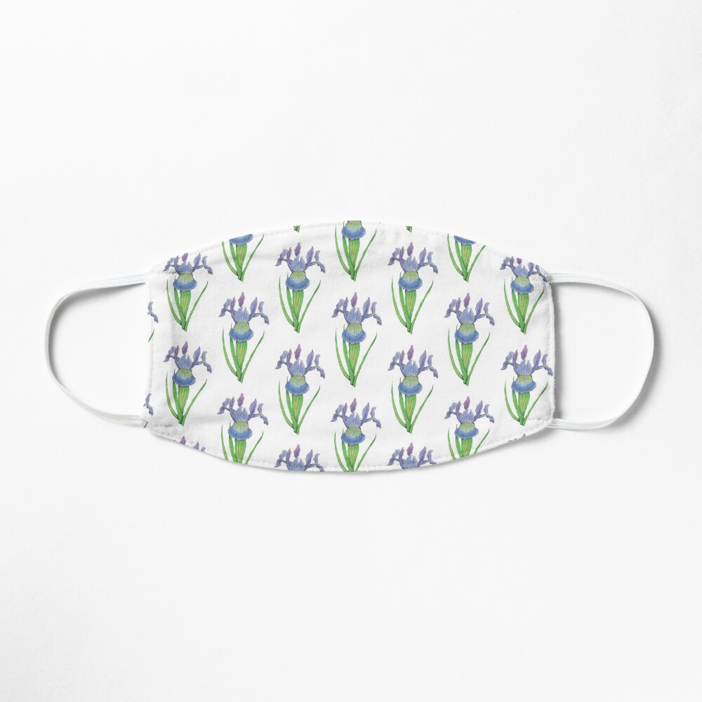Iris versicolor Mask