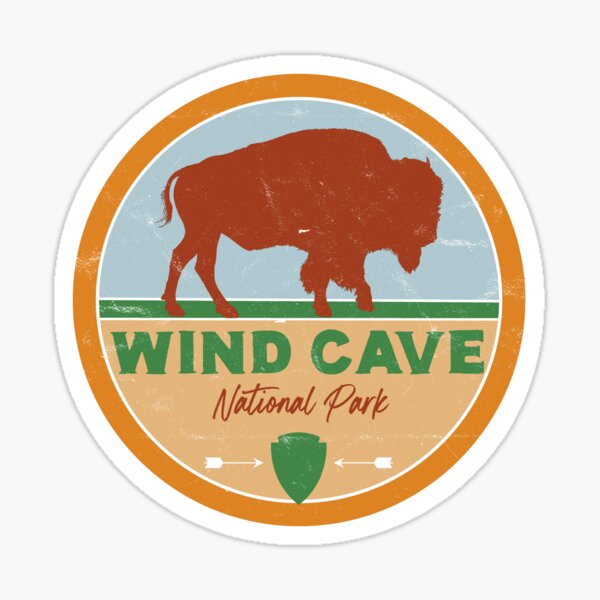 wind cave national park t shirt